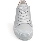 ARA - Canberra - Damessneakers - White Sand - Uitneembaar Voetbed - Zeer Zacht Bamboe