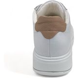 ARA - Canberra - Damessneakers - White Sand - Uitneembaar Voetbed - Zeer Zacht Bamboe