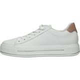 ARA - Canberra - Damessneakers - White Sand - Uitneembaar Voetbed - Zeer Zacht Bamboe