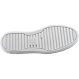 Merk - Model - Sneakers - Color-Blocking - Glad Leer - Platte Hak