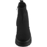 Ara - Enkellaarsjes - Zwart - Textiel Buitenkant - Polyestervezel Voering