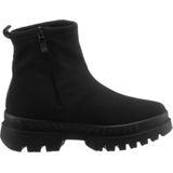 Ara - Enkellaarsjes - Zwart - Textiel Buitenkant - Polyestervezel Voering