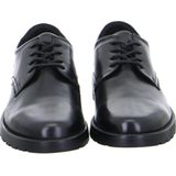 Ara - Heren Veterschoenen - Zwart - Leer - Lichtgewicht