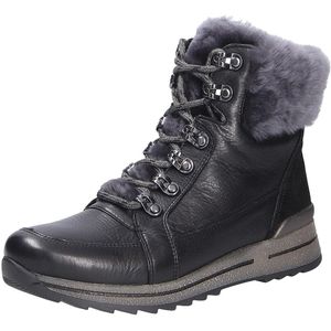 Ara - Osaka Sport - Veterboot - Zwart - Leer/Suède