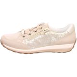 Sneakers - Osaka - Laag - Leer - Glad Leer - Ronde Neus