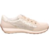 Sneakers - Osaka - Laag - Leer - Glad Leer - Ronde Neus