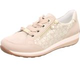 Sneakers - Osaka - Laag - Leer - Glad Leer - Ronde Neus