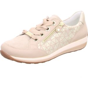 Sneakers - Osaka - Laag - Leer - Glad Leer - Ronde Neus