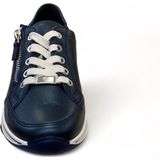 ARA Osaka Sneakers voor dames, Night, 41 EU breed, blauw (night), 41 EU Breed