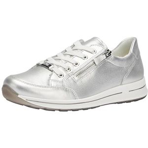 ARA Osaka Sneakers voor dames, zilver, 41,5 EU breed, zilver, 41.5 EU Breed