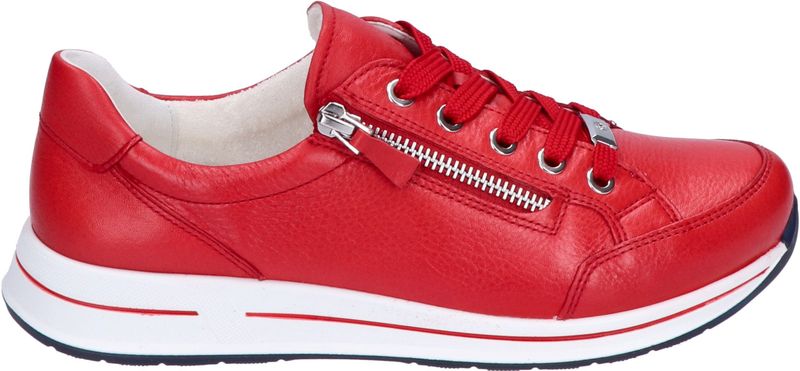 ARA - Osaka - Sneakers - Flame - Uitneembaar Voetbed High Soft Bamboe