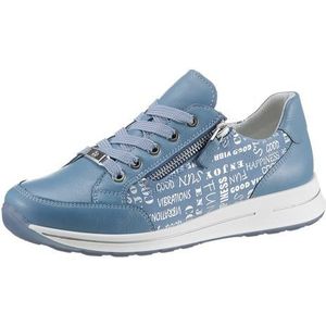 ARA Osaka Sneakers voor dames, Coolblue, 38,5 EU breed, Cool Blue, 38.5 EU Breed