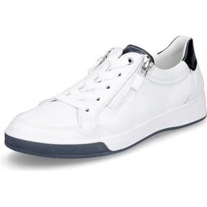 ARA ROM Sneakers voor dames, wit, 38,5 EU, Witte nacht, 38.5 EU