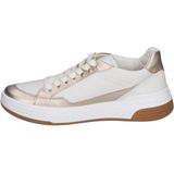 ARA Master Sneakers voor dames, Crème platina, 38 EU Large