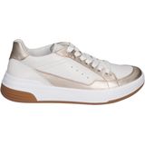 ARA Master Sneakers voor dames, Crème platina, 38 EU Large