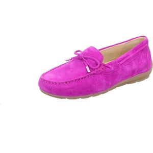 Ara - Alabama Sport - Dames Mocassin - Fuchsia - Suède