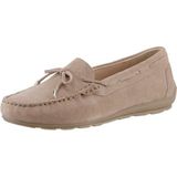 Ara - Alabama Sport - Dames Mocassin - Fuchsia - Suède