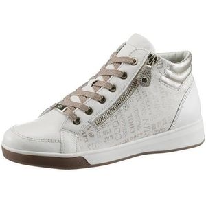 ARA ROM Sneakers voor dames, crème, platina, 35 EU, crème platina, 35 EU