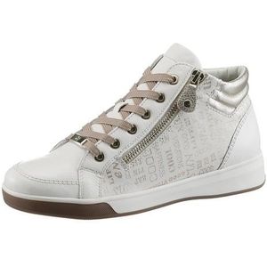 Ara Veterschoenen Rome sleehak, high top-sneaker, vrijetijdsschoen met rits