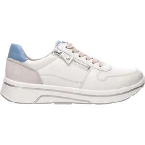 ARA Dames Sapporo Sneaker Nebbia, Cool-Blue, Pebble, 38,5 EU breed, Nebbia Cool Blue Pebble, 38.5 EU Breed