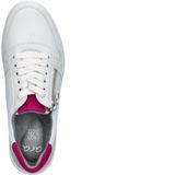 Ara - Sapporo Sneakers - Wit - Leer/Polyurethaan