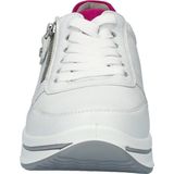 Ara - Sapporo Sneakers - Wit - Leer/Polyurethaan