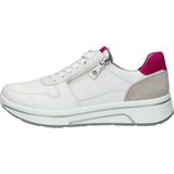 Ara - Sapporo Sneakers - Wit - Leer/Polyurethaan