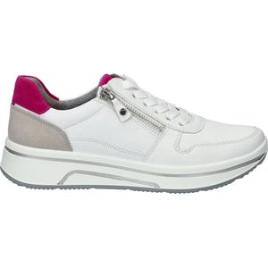 Ara - Sapporo Sneakers - Wit - Leer/Polyurethaan