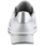 ARA Sapporo Sneakers voor dames, wit, zilver, 38 EU breed, wit, zilver, 38 EU Breed