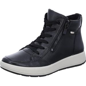 ARA Dames 1254303 Sneaker, Zwart, 8 UK Wide