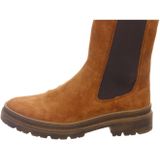 Ara - Chelsea Boots - Bruin - Suède - Blokhak 2 cm