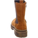 Ara - Chelsea Boots - Bruin - Suède - Blokhak 2 cm