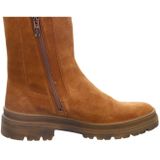 Ara - Chelsea Boots - Bruin - Suède - Blokhak 2 cm