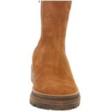 Ara - Chelsea Boots - Bruin - Suède - Blokhak 2 cm