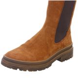 Ara - Chelsea Boots - Bruin - Suède - Blokhak 2 cm
