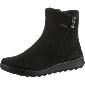 Dames Boots/ Enkellaarsjes Ara Ara 12-40408-01 zwart zwart