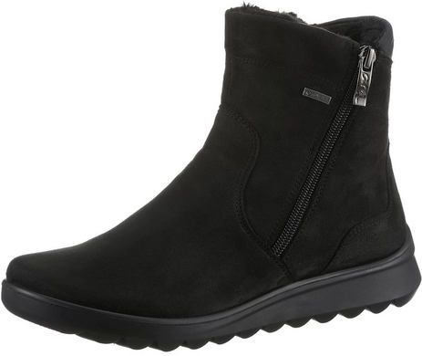 Ara - 12-40408-01 - Enkellaarsjes - Zwart