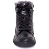 ara - Zwarte Enkellaarsjes - Leer - Dames