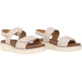 Ara - Bilbao - Dames Sandaal - Beige - Leer