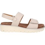 Ara - Bilbao - Dames Sandaal - Beige - Leer