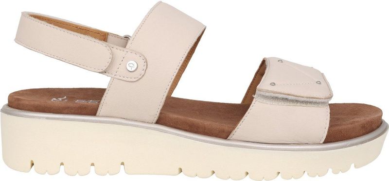 Ara - Bilbao - Dames Sandaal - Beige - Leer