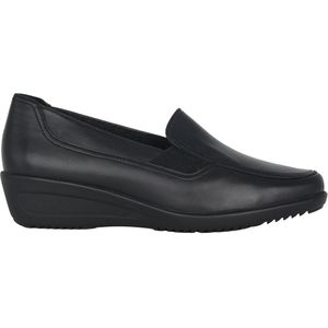 ZÜRICH - Slip-On - Zwart - Leer