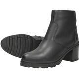 ARA - Graz - Enkellaarzen - Zwart - Leer - Blokhak