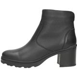 ARA - Graz - Enkellaarzen - Zwart - Leer - Blokhak