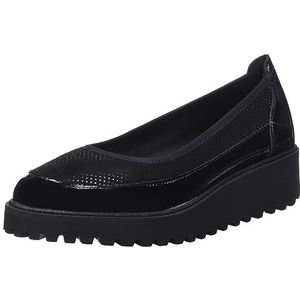ARA Dames Kent Pumps, zwart, 37,5 EU, zwart, 37.5 EU Breed