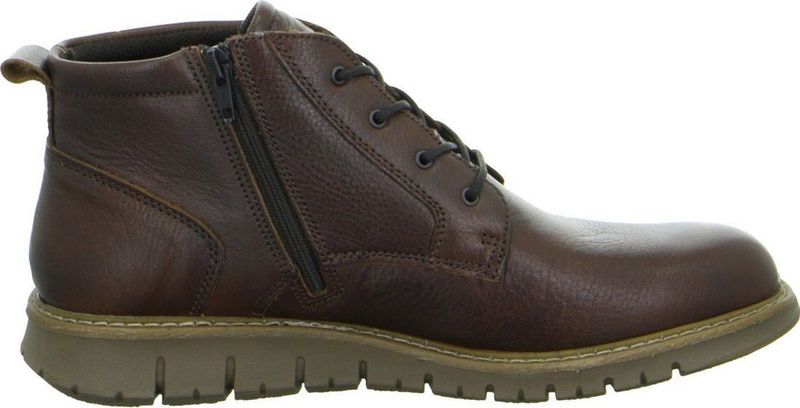 Ara Leandro - Heren Laars - Zwart - Leer - Verwisselbare Binnenzool