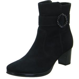 ARA dames schoenen westernlaarzen, zwart, 38.5 EU