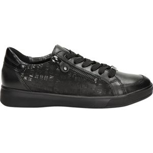 ara Dames 1234432 sneakers, 38 EU breed, zwart, 38 EU Breed