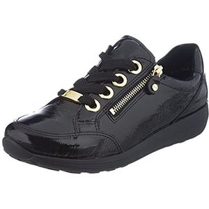 ARA Lage damessneakers 12-44587, zwart, 42 EU Breed