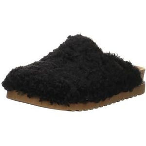 ARA Homey Pantoffels voor dames, zwart, 36 EU